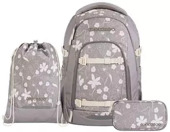 Coocazoo Mate Set mit Turnbeutel und Schlamperm&auml;ppchen Vanilla Bloom