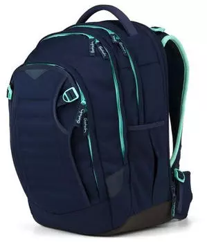 Satch Match Plus (2026) ocean mint – Satch Match Plus (2026) ocean mint – sicherer Begleiter für den Schulweg
