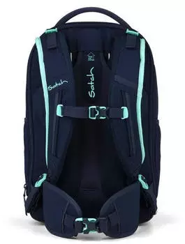 Satch Match Plus (2026) ocean mint – Ergonomisches Tragesystem wächst mit dem Kind mit
