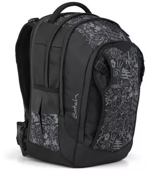 Satch Match Plus (2026) street ink – Satch Match Plus (2026) street ink – Schulrucksack mit durchdachtem Fächersystem für Ordnung