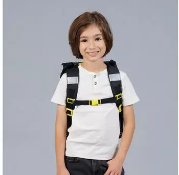 Scooli EasyStart Set Batman – Scooli EasyStart Set Batman – organisierter Schulstart mit ergonomischem Tragesystem