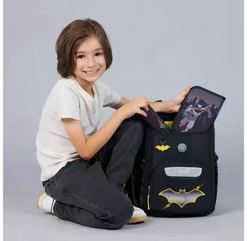 Scooli EasyStart Set Batman – Komplettausstattung für die ersten Schuljahre