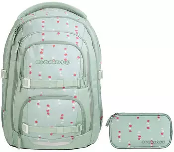 Coocazoo Porter Set mit Schlamperm&auml;ppchen Dancing Dots V2