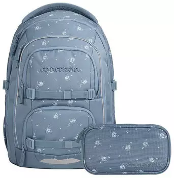 Coocazoo Porter Set mit Schlamperm&auml;ppchen Bloomy Daisy