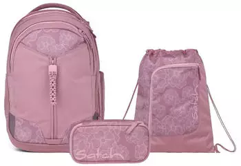 Satch Match Set mit Turnbeutel und Schlampermäppchen Magnolia Dream