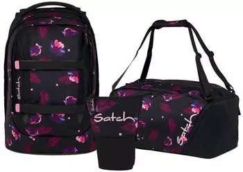 Satch Pack Set mit Sporttasche und Pencil Slider Mystic Nights