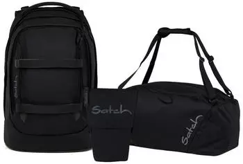 Satch Pack Set mit Sporttasche und Pencil Slider Blackjack