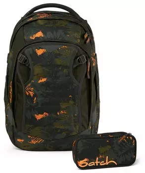 Satch Match Set mit Schlamperm&auml;ppchen Jurassic Jungle