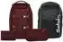 Satch Pack Set mit Schlampermäppchen, Regenhülle und Geldbörse