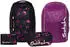 Satch Pack Set mit Schlampermäppchen, Regenhülle und Geldbörse