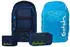 Satch Pack Set mit Schlampermäppchen, Regenhülle und Geldbörse