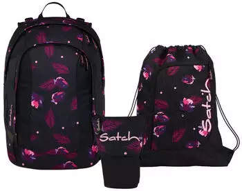 Satch Air Set mit Turnbeutel und Pencil Slider Mystic Nights