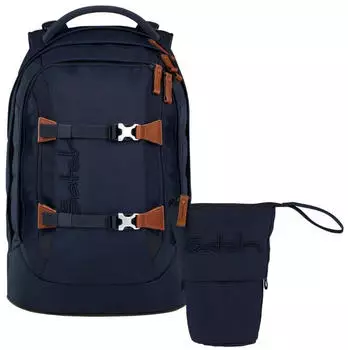 Satch Pack Set mit Pencil Slider Nordic Blue