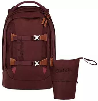 Satch Pack Set mit Pencil Slider Nordic Ruby