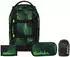 Satch Pack Set mit Schlampermäppchen, Regenhülle und Geldbörse