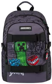 Baagl Skate School Backpack 43 cm minecraft tnt