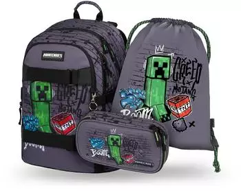Baagl Skate Set Minecraft TNT