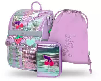 Baagl Zippy Set 3-teilig Lavender