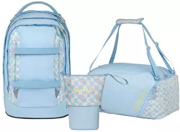 Satch Pack Set mit Sporttasche und Pencil Slider Summer Era