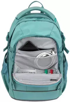 Lässig Bold Origin Aqua – Lässig Bold Origin Aqua – Schulrucksack mit durchdachtem Tragesystem für ältere Schüler