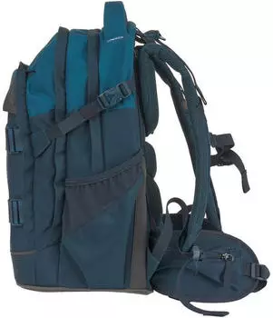 Lässig Bold Origin Dark Blue – Lässig Bold Origin Dark Blue – Schulrucksack mit durchdachter Sicherheitsausstattung