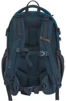 Lässig Bold Origin Dark Blue – Ergonomisches Tragesystem entlastet Rücken und Schultern zuverlässig