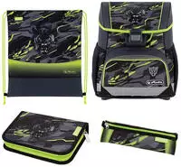 Herlitz 400205562, Herlitz Schulranzen Loop Plus Wild Panther