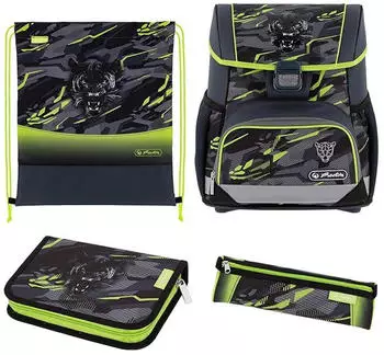 Herlitz Loop Plus Set Wild Panther