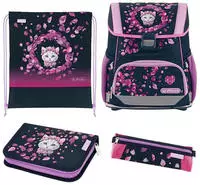 Herlitz 400205560, Herlitz Schulranzen Loop Plus Blossom Dance