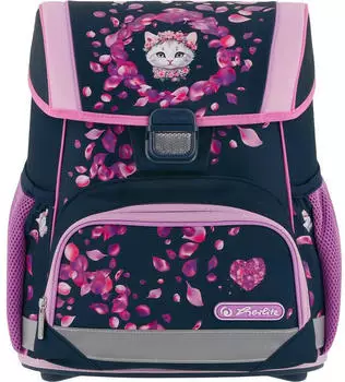 Herlitz Loop Plus Set Blossom Dance – Ergonomisches Tragesystem entlastet den Kinderrücken
