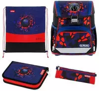Herlitz 400205564, Herlitz Schulranzen Loop Plus Kick Off
