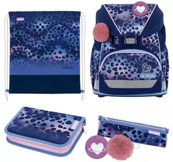 Herlitz UltraLight XL Plus Set Wild Cat