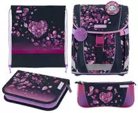 Herlitz 400205495, Herlitz Schulranzen Filo Active XL Blossom Dance
