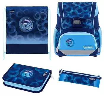 Herlitz Loop Plus Set Dolphin Ride