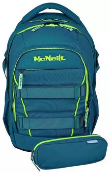 McNeill Luca 2.0 (9402) petrol/light green