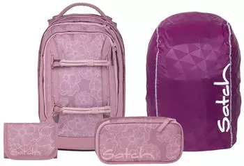 Satch Pack Set mit Schlampermäppchen, Regenhülle und Geldbörse Dream
