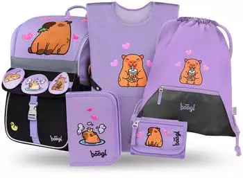 Baagl Zippy Set 5-teilig Capybara