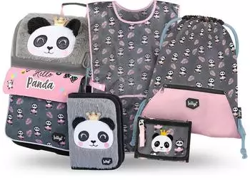 Baagl Zippy Set 5-teilig Panda
