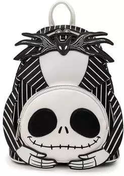 Loungefly Kopfloser Jack Skellington Mini-Rucksack, Nightmare Before Christmas, 26cm (WDBK1739)