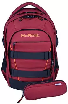 McNeill Luca 2.0 (9402) bordeaux/orange