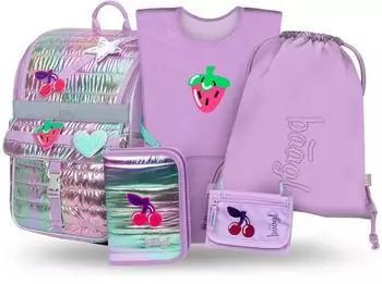 Baagl Zippy Set 5-teilig Lavender