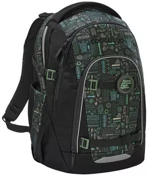 Coocazoo Mate Set mit Schlampermäppchen Humedica Free Spirit – Coocazoo Mate Set für die weiterführende Schule
