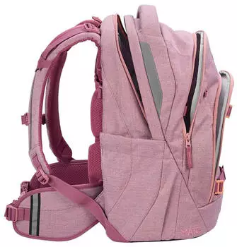Coocazoo Mate Mixed Faded Rose 211827 – Durchdachte Fächerorganisation für selbstständiges Packen