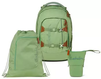 Satch Pack Set mit Turnbeutel und Pencil Slider Nordic Jade Green