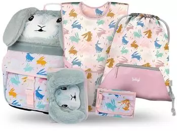 Baagl Zippy Set 5-teilig Bunny