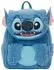 Loungefly Stitch Plüsch Mini-Rucksack, Disney, blau