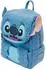 Loungefly Stitch Plüsch Mini-Rucksack, Disney, blau