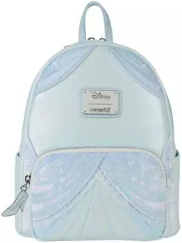 Loungefly Cinderella Cosplay Mini-Rucksack, blau (WDBK4149)