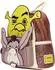 Loungefly DreamWorks Shrek & Donkey Mini-Rucksack Cosplay (DWBK0001)