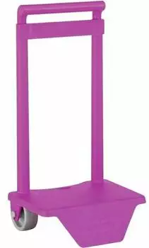 Safta Kindergarten-Trolley Unisex, fuchsia, 54cm (641078805)